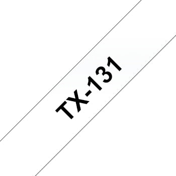 Fita Laminada 12mmx15mts Transparente/Preto