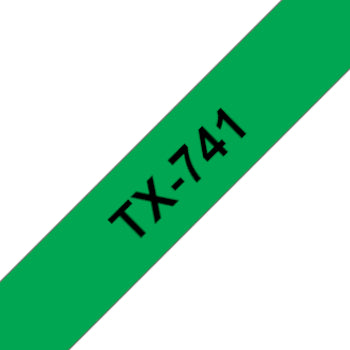 Fita Laminada 18mmx15mts Verde/Preto