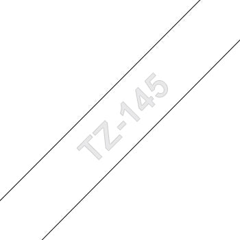 Fita Laminada 18mmx8mts Transparente/Branco