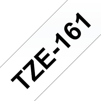 Fita Laminada 36mmx8mts Transparente/Preto