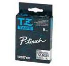 Fita Laminada 09mmx8mts Branco/Azul