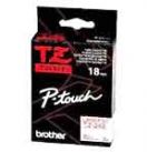 Fita Laminada 18mmx8mts Branco/Preto