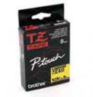 Fita Laminada 09mmx8mts Amarelo/Preto