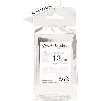 Fita de limpeza para 100 utilizações (12mm) Rotuladoras