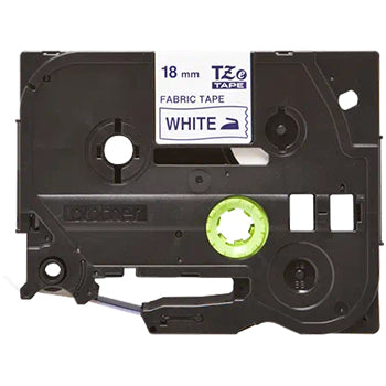 Fita Têxtil 18mmx3mts Branco/Azul