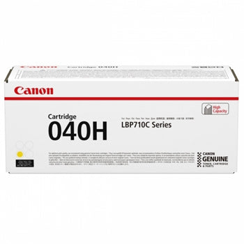 Toner Canon 040H Amarelo 0455C001 10000 Pág.