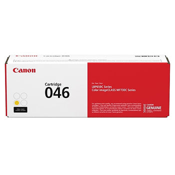 Toner Canon 046 Amarelo 1247C002 2300 Pág.