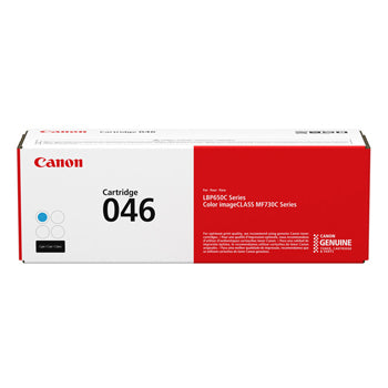 Toner Canon 046 Azul 1249C002 2300 Pág.