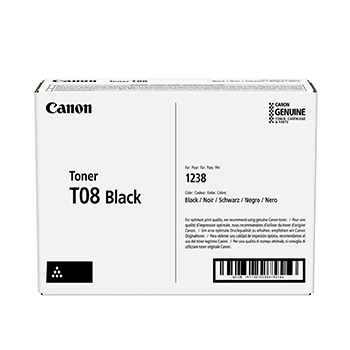 Toner Canon T08 Preto 3010C006 11000 Pág.