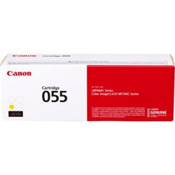 Toner Canon 055 Amarelo 3013C002 2100 Pág.