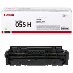 Toner Canon 055H Amarelo 3017C002 5900 Pág.