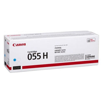 Toner Canon 055H Azul 3019C002 5900 Pág.