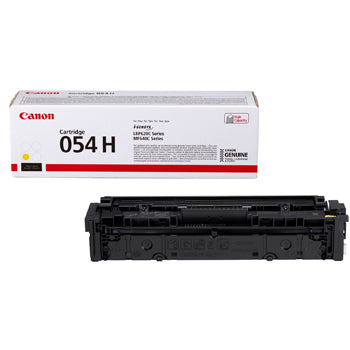 Toner Canon 054 Amarelo 3021C002 1200 Pág.