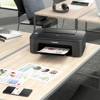 Multifunções CANON Tinta A4 Pixma TS3350 WiFi