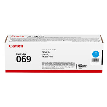 Toner Canon 069 Azul 5093C002 1900 Pág.