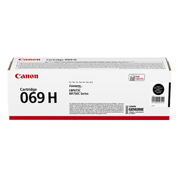 Toner Canon 069H Preto 5098C002 7600 Pág.