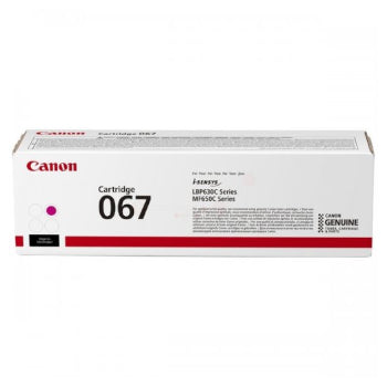 Toner Canon 067 Magenta 5100C002 1250 Pág.