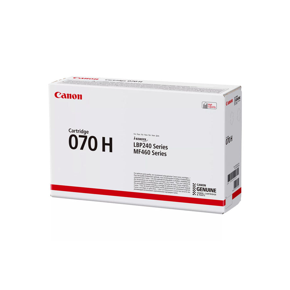 Toner Canon 070H Preto 5640C002 10200 Pág.