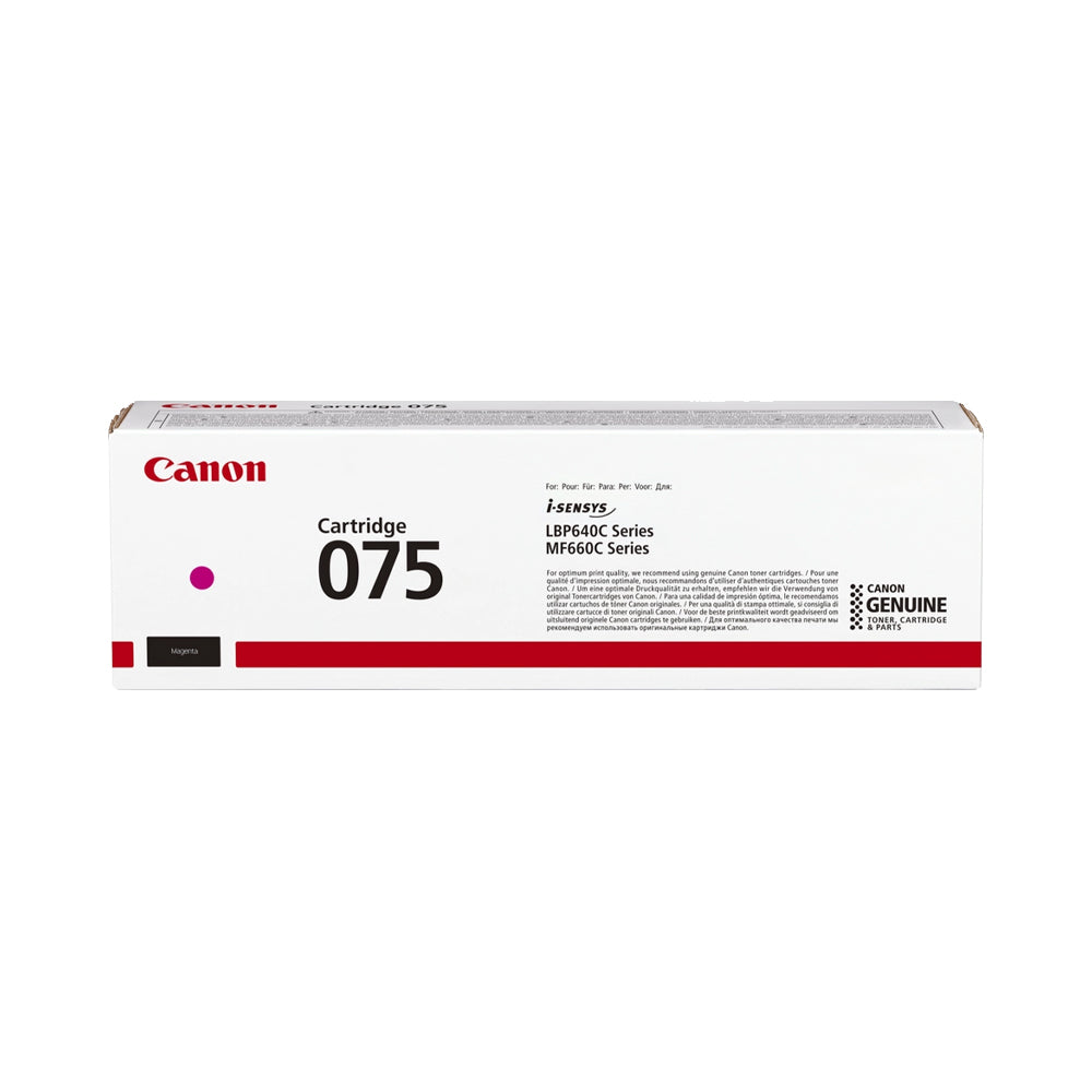Toner Canon 075 Magenta 6363C002 1300 Pág.