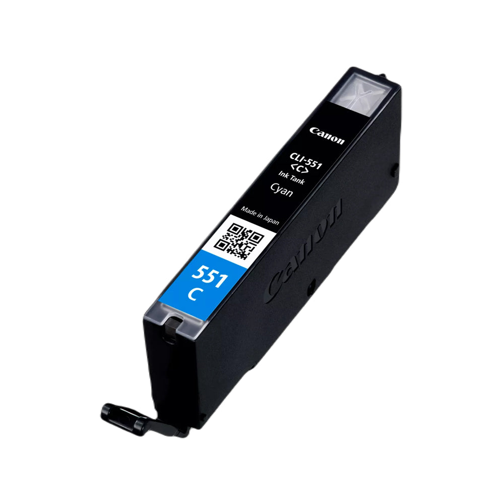 Pack Tinteiros Canon 551 4 Cores 6509B015 7ml