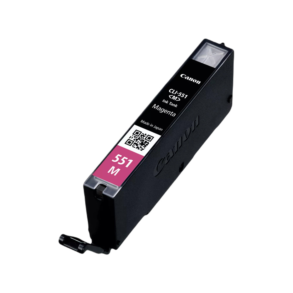 Pack Tinteiros Canon 551 4 Cores 6509B015 7ml