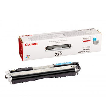 Toner Canon 729 Azul 4369B002 1000 Pág.