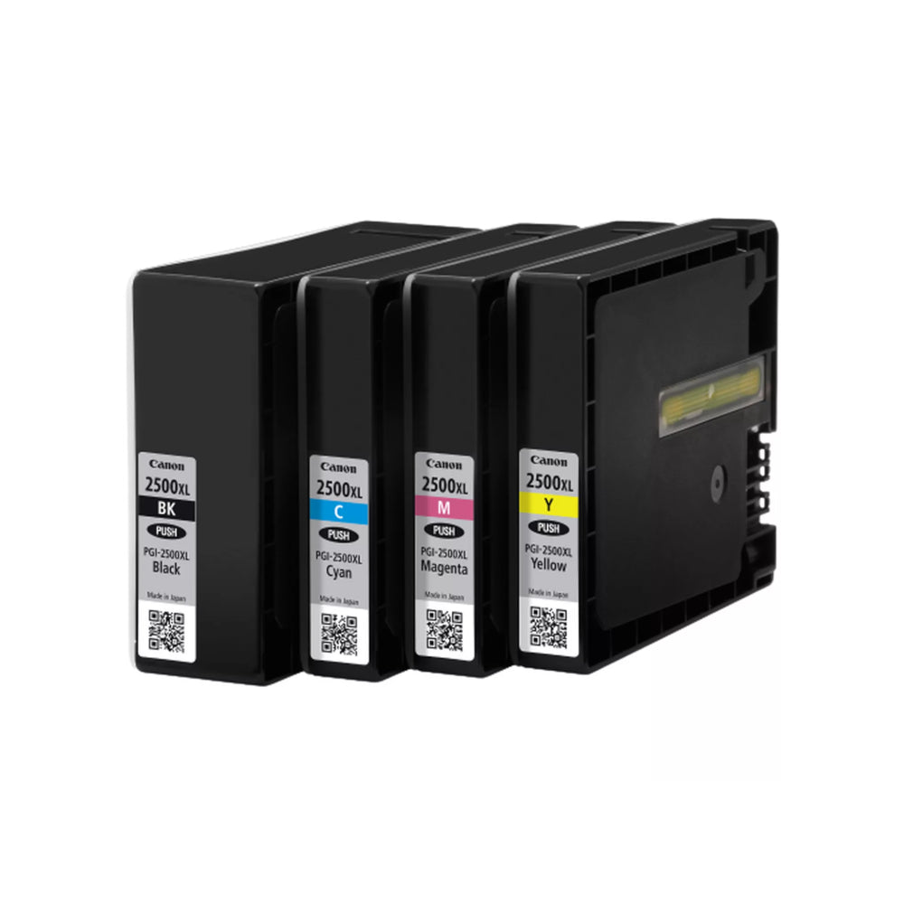 Pack Tinteiros Canon 2500XL 4 Cores 9254B010
