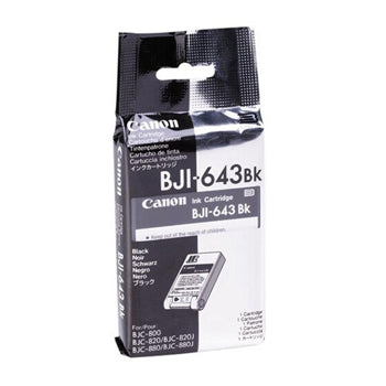 Tinteiro Canon BJI-643 Preto