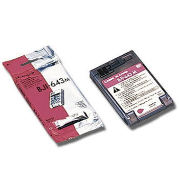 Tinteiro Canon BJI-643 Magenta