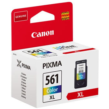 Tinteiro Canon 561XL Cor 3730C001 12,2ml 300 Pág.