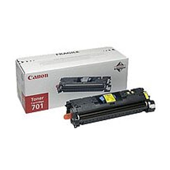 Toner Canon 701 Amarelo 9288A003 2000 Pág.