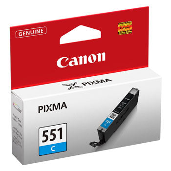 Tinteiro Canon 551 Azul 6509B001 7ml