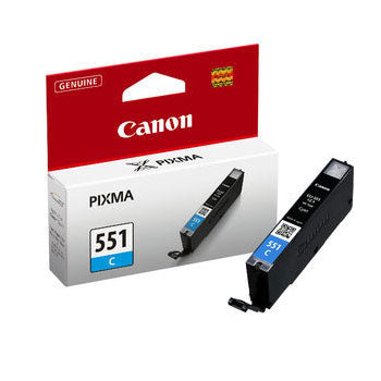 Tinteiro Canon 551XL Azul 6444B001 11ml
