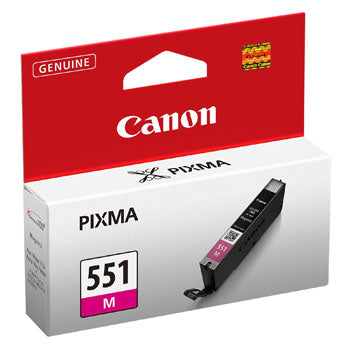 Tinteiro Canon 551 Magenta 6510B001 7ml