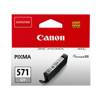 Tinteiro Canon 571 Cinzento 0389C001 7ml