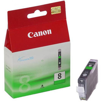 Tinteiro Canon 8 Verde 0627B001 13ml 5845 Pág.