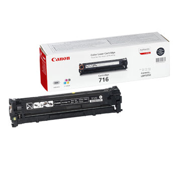 Toner Canon 716 Preto 1980B002 2300 Pág.