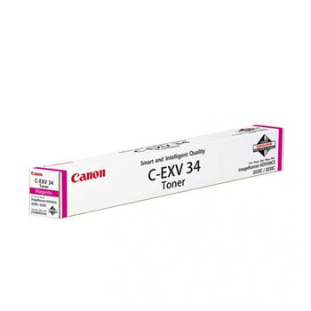 Toner Canon C-EXV 34 Magenta 3784B002 19000 Pág.