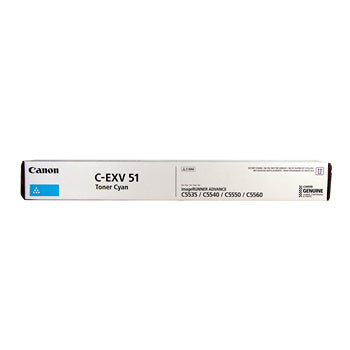 Toner Canon C-EXV 51 Azul 0482C002 60000 Pág.