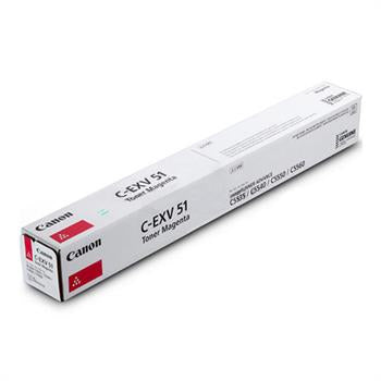 Toner Canon C-EXV 51 Magenta 0483C002 60000 Pág.