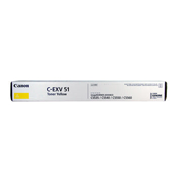 Toner Canon C-EXV 51 Amarelo 0484C002 60000 Pág.