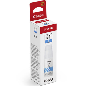Tinteiro Canon GI-51C Azul 4546C001 70ml 7700 Pág.