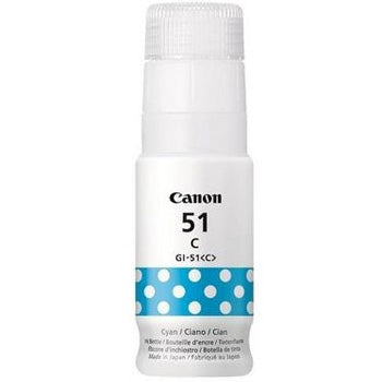Tinteiro Canon GI-51C Azul 4546C001 70ml 7700 Pág.