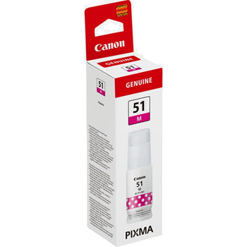 Tinteiro Canon GI-51M Magenta 4547C001 70ml 7700 Pág.