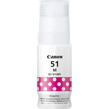 Tinteiro Canon GI-51M Magenta 4547C001 70ml 7700 Pág.