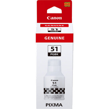 Tinteiro Canon GI-51PGBK Preto Foto 4529C001 170ml 6000 Pág.