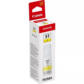 Tinteiro Canon GI-51Y Amarelo 4548C001 70ml 7700 Pág.
