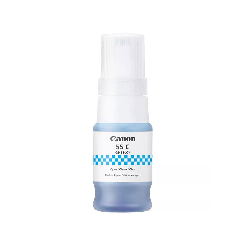 Tinteiro Canon GI-55C Azul 6289C001 40ml 3000 Pág.