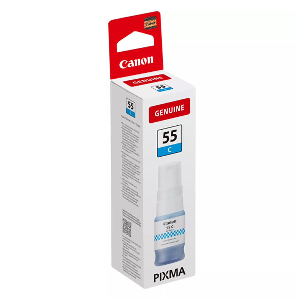 Tinteiro Canon GI-55C Azul 6289C001 40ml 3000 Pág.