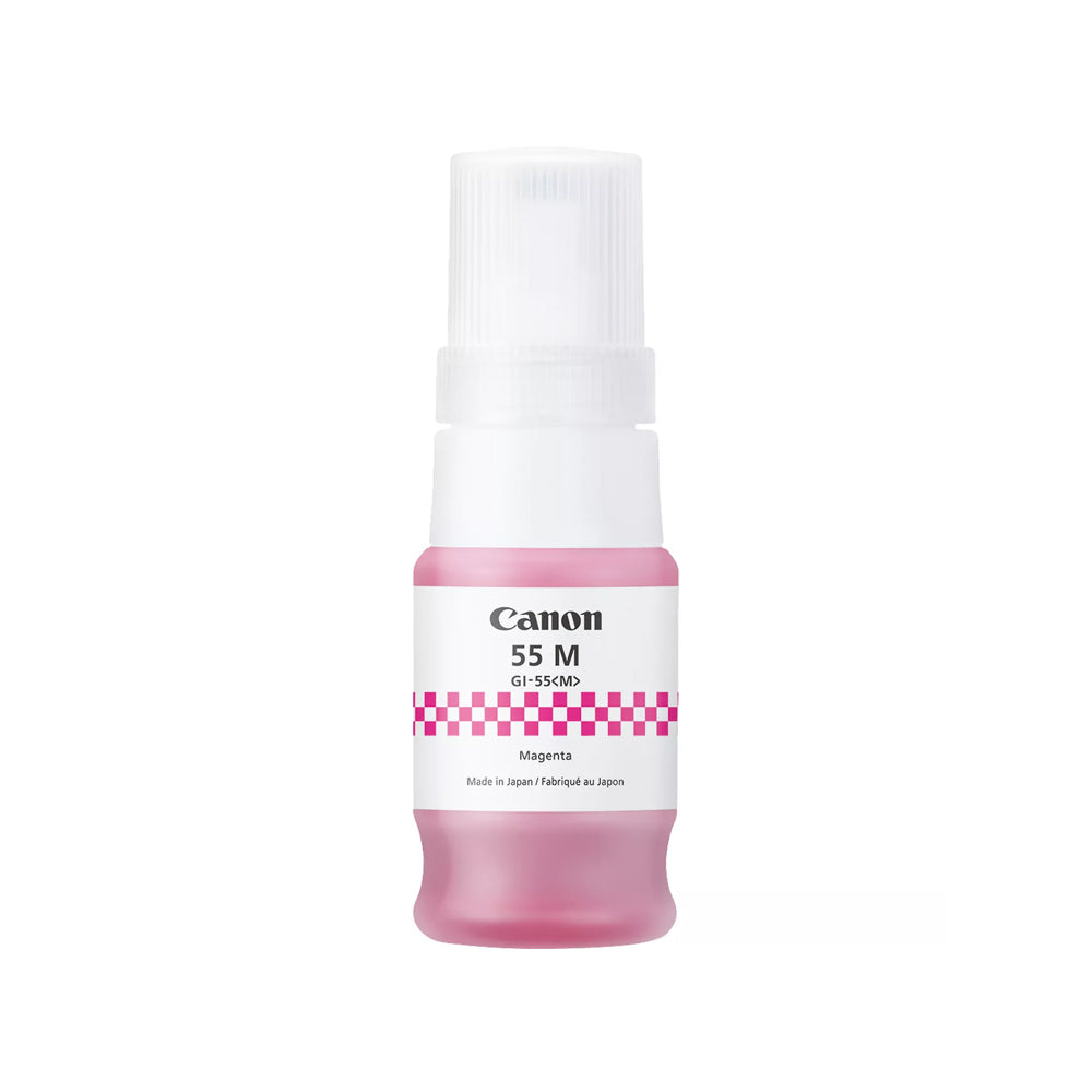 Tinteiro Canon GI-55M Magenta 6290C001 40ml 3000 Pág.